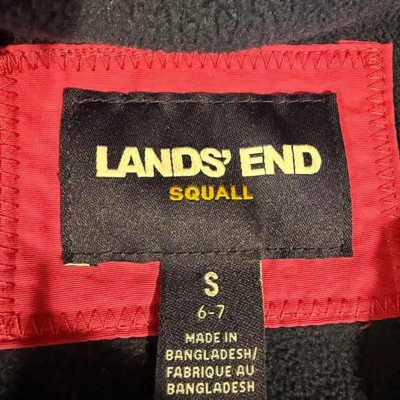 Land’s End Squall Waterproof Insulated Winter Parka - Picture 4 of 5